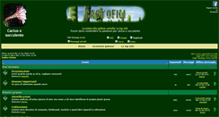 Desktop Screenshot of forum.cactofili.org