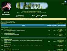 Tablet Screenshot of forum.cactofili.org
